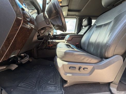 Used 2014 Ford F350 Platinum w/ Platinum Package AWD/4WD image 7