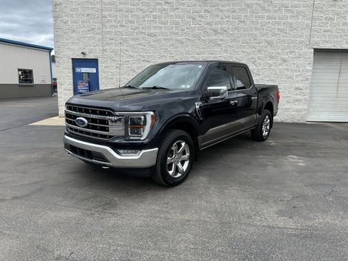 Used 2021 Ford F150 Lariat w/ Equipment Group 502A High AWD/4WD image 2