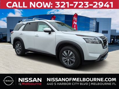 New 2025 Nissan Pathfinder SL