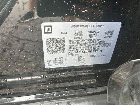 Used 2024 Buick Encore GX Sport Touring AWD/4WD image 15