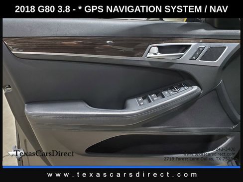 Used 2018 Genesis G80 3.8 image 8
