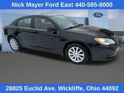 Used 2013 Chrysler 200 Touring w/ Cold Weather Group