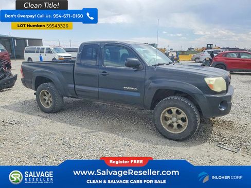 Used 2005 Toyota Tacoma 4x4 Access Cab image 5