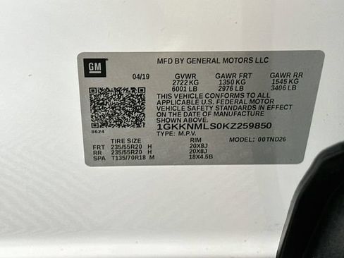 Used 2019 GMC Acadia SLT w/ Black Edition FWD image 41