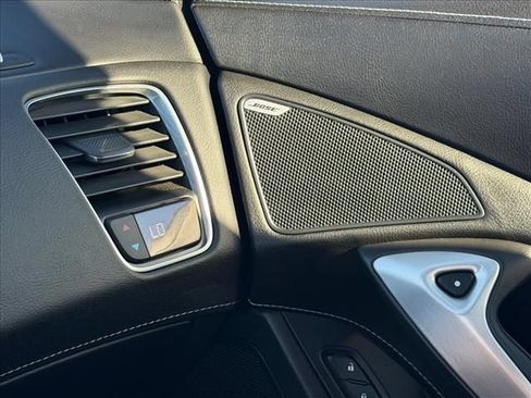 Certified 2019 Chevrolet Corvette Stingray Convertible w/ Carbon Flash Badge Package RWD image 22