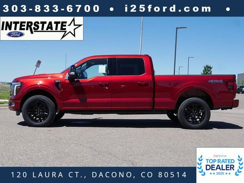 New 2026 Ford F150 Platinum w/ Equipment Group 702A High AWD/4WD image 2