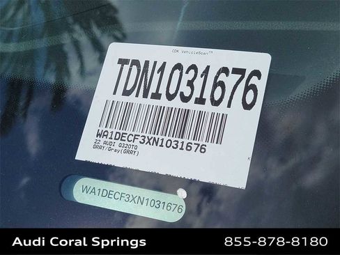 Certified 2022 Audi Q3 2.0T Premium w/ Convenience Package image 29