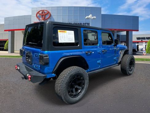 Used 2022 Jeep Wrangler Unlimited Sport AWD/4WD image 8