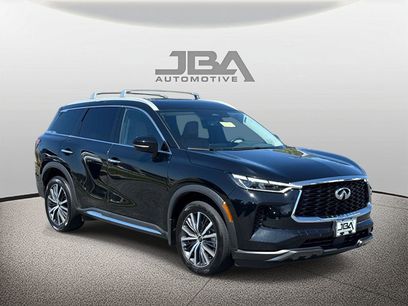 Used 2023 INFINITI QX60 Sensory w/ Cargo Package