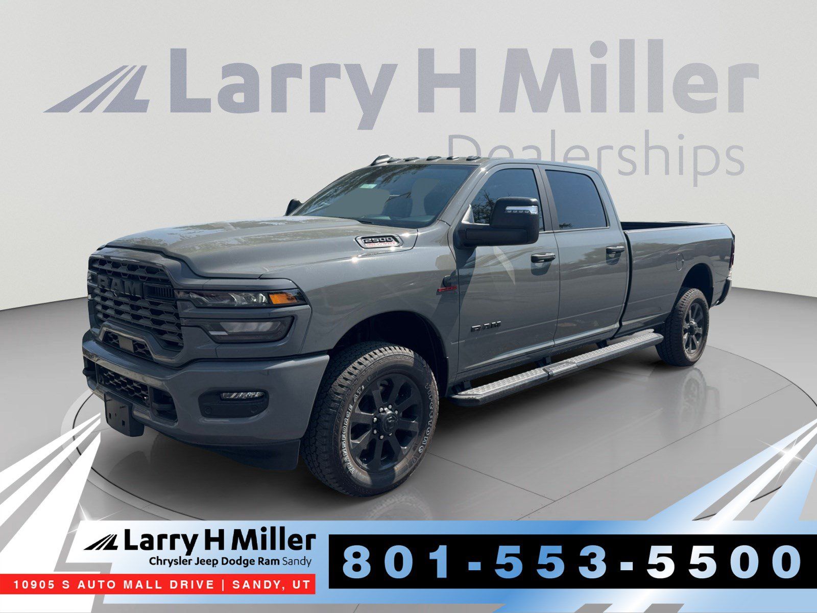 New 2026 RAM 2500 Big Horn AWD/4WD image 1