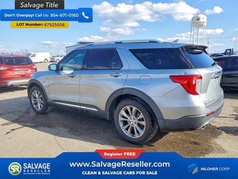 Used 2020 Ford Explorer Limited image 3