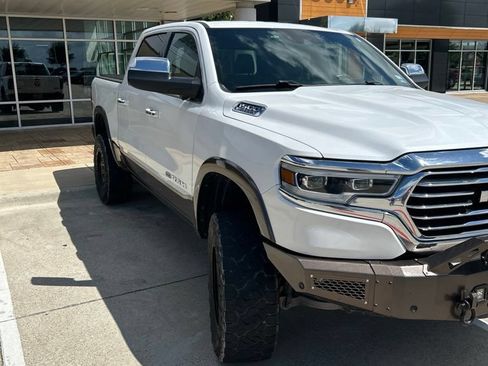 Used 2021 RAM 1500 Limited AWD/4WD image 2