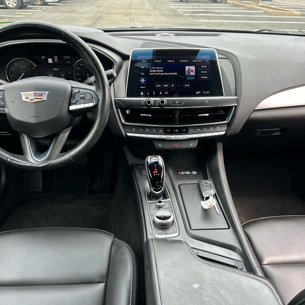 Used 2021 Cadillac CT5 Luxury w/ Sun And Sound Package AWD/4WD image 9