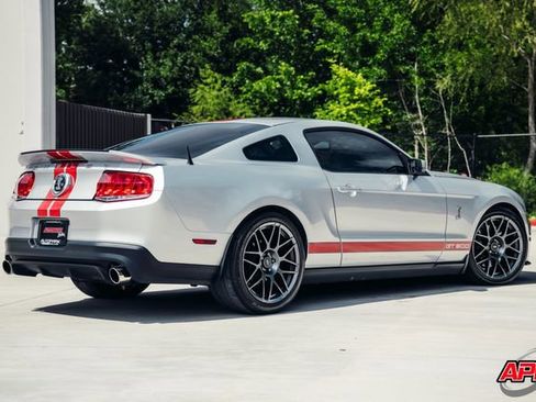 Used 2012 Ford Mustang Shelby GT500 w/ SVT Performance Pkg image 3