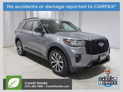 Used 2025 Ford Explorer ST-Line