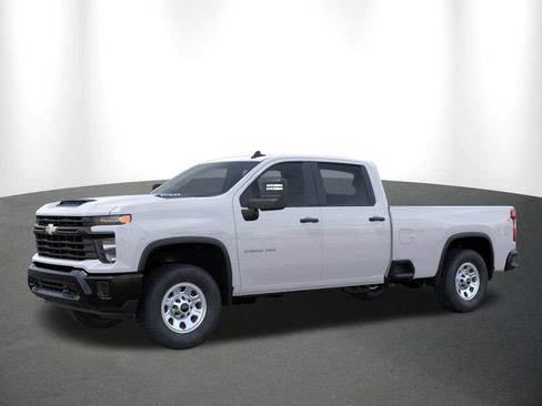 New 2026 Chevrolet Silverado 2500 W/T w/ WT Convenience Package RWD image 2