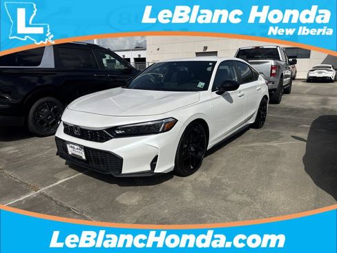 Certified 2025 Honda Civic Sport image 1