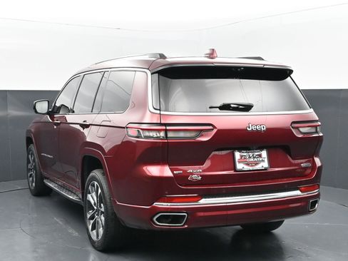 Used 2021 Jeep Grand Cherokee L Overland w/ Advanced Protech Group III image 4