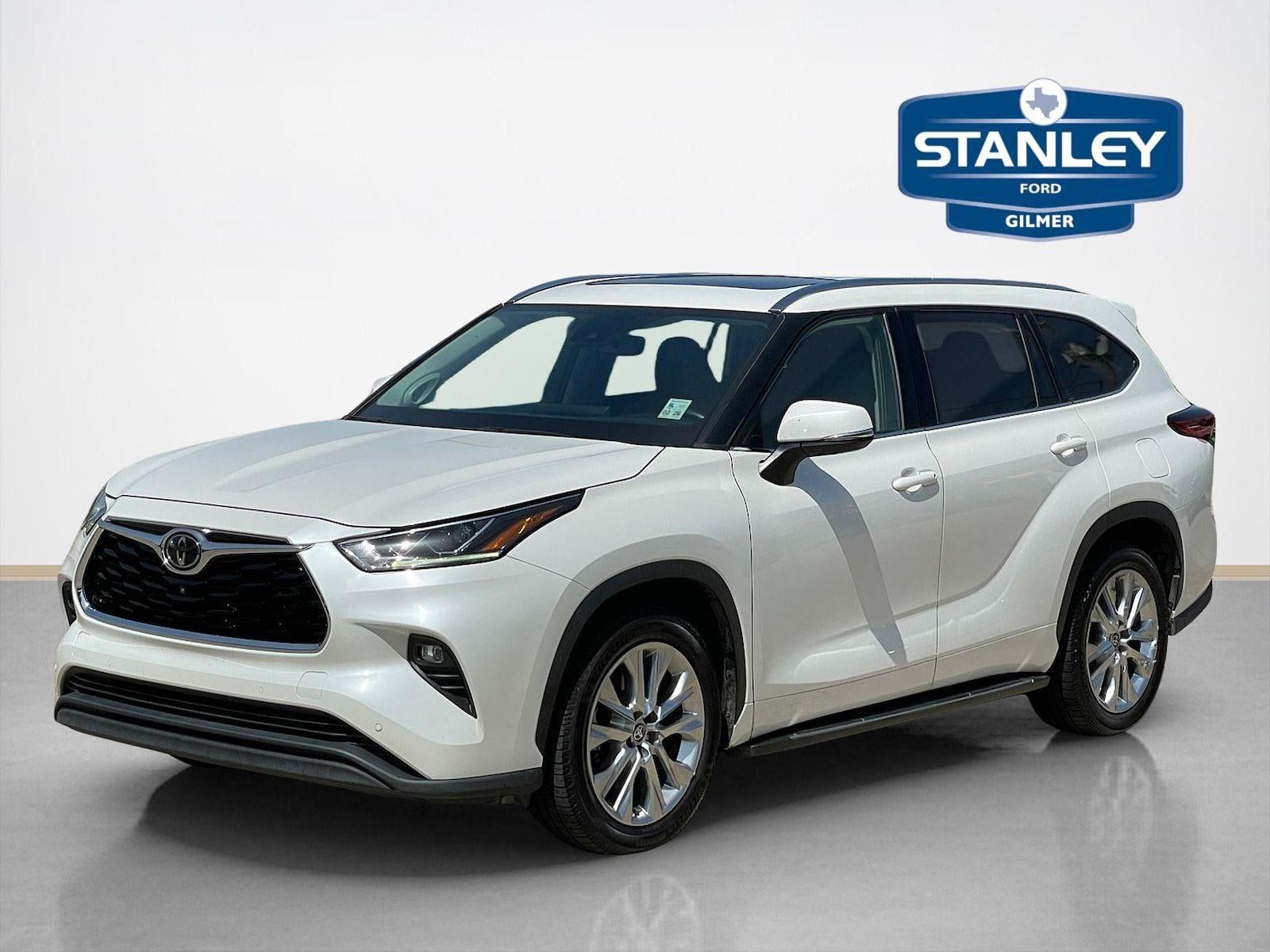 Used 2020 Toyota Highlander Limited FWD image 3