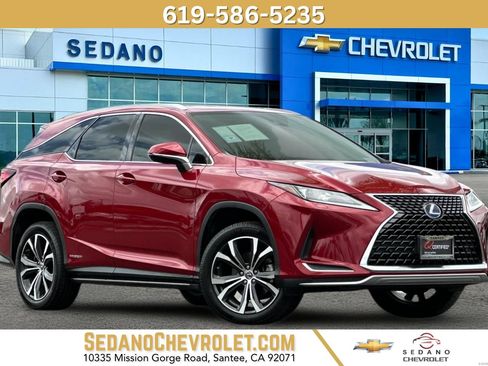 Used 2020 Lexus RX 450hL AWD w/ Premium Package image 1