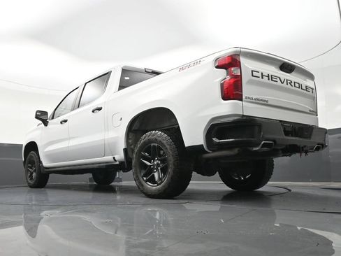 Used 2024 Chevrolet Silverado 1500 Custom Trail Boss AWD/4WD image 25