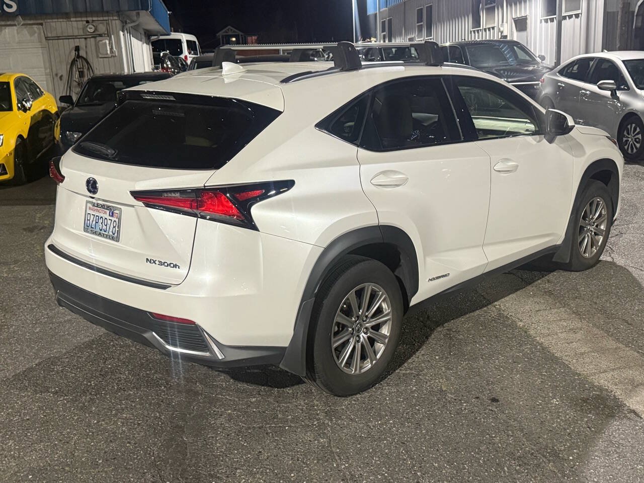 Used 2021 Lexus NX 300h AWD w/ Accessory Package 2 image 4