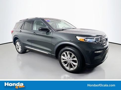 Used 2023 Ford Explorer Limited image 1