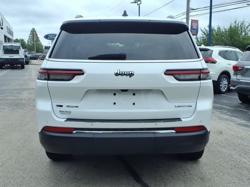 Used 2021 Jeep Grand Cherokee L Limited AWD/4WD image 4