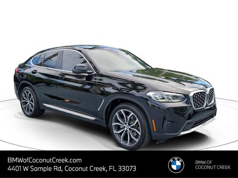 Certified 2024 BMW X4 xDrive30i w/ Premium Package AWD/4WD image 1