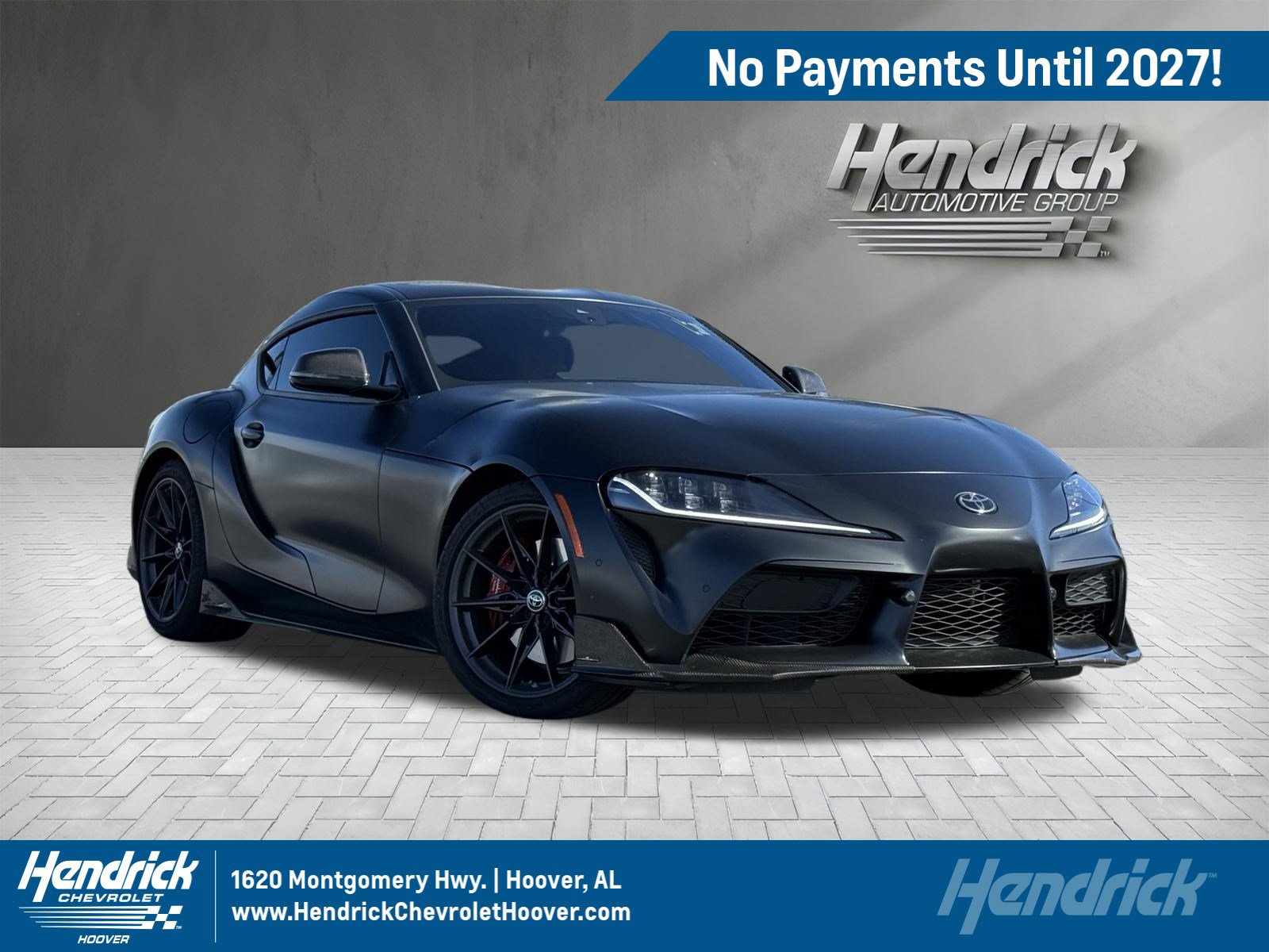 Used 2026 Toyota Supra Premium w/ Driver Assist Package RWD image 1