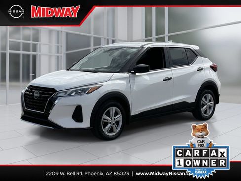 Used 2024 Nissan Kicks S FWD image 1