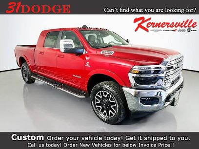 New 2026 RAM 3500 Longhorn w/ Towing Technology Group