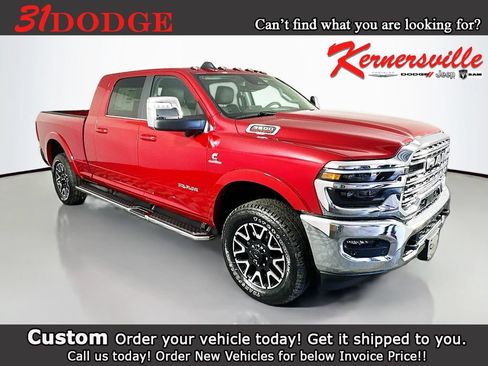 New 2026 RAM 3500 Longhorn w/ Towing Technology Group AWD/4WD image 1