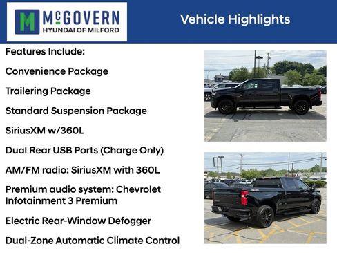 Used 2024 Chevrolet Silverado 1500 RST w/ Max Trailering Package AWD/4WD image 4