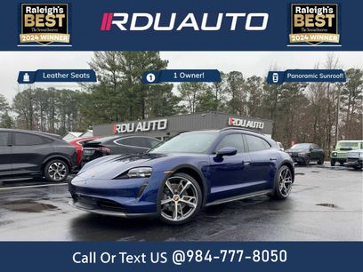Used 2022 Porsche Taycan 4 Cross Turismo