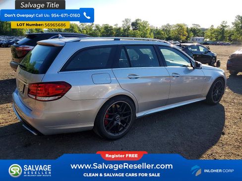 Used 2014 Mercedes-Benz E 63 AMG S-Model image 4