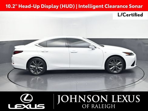 Certified 2021 Lexus ES 350 F Sport w/ Accessory Package 2 FWD image 6