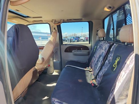 Used 2004 Ford F350 4x4 Crew Cab Super Duty image 13