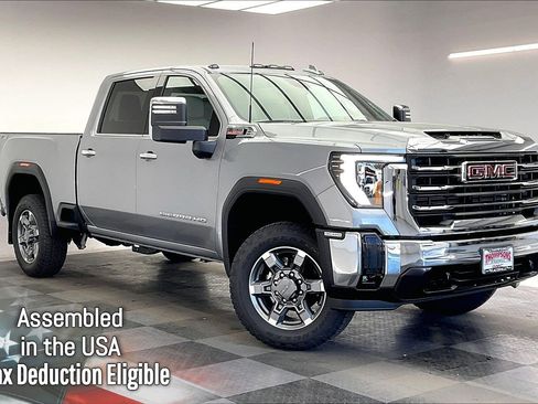 New 2026 GMC Sierra 3500 SLT image 1