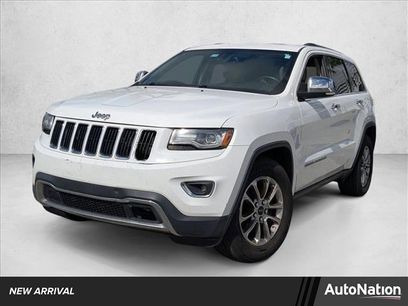 Used 2014 Jeep Grand Cherokee Limited w/ Luxury Group II