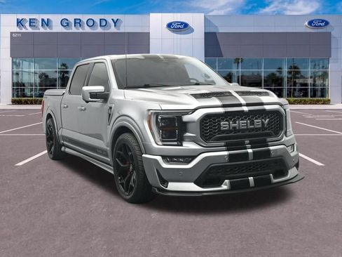 Used 2023 Ford F150 Lariat w/ Equipment Group 502A High AWD/4WD image 1