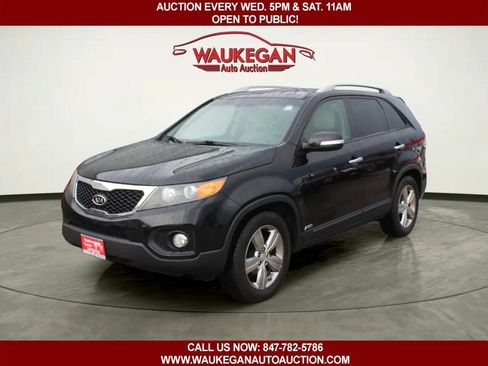 Used 2012 Kia Sorento EX w/ EX V6 Premium Pkg AWD/4WD image 1