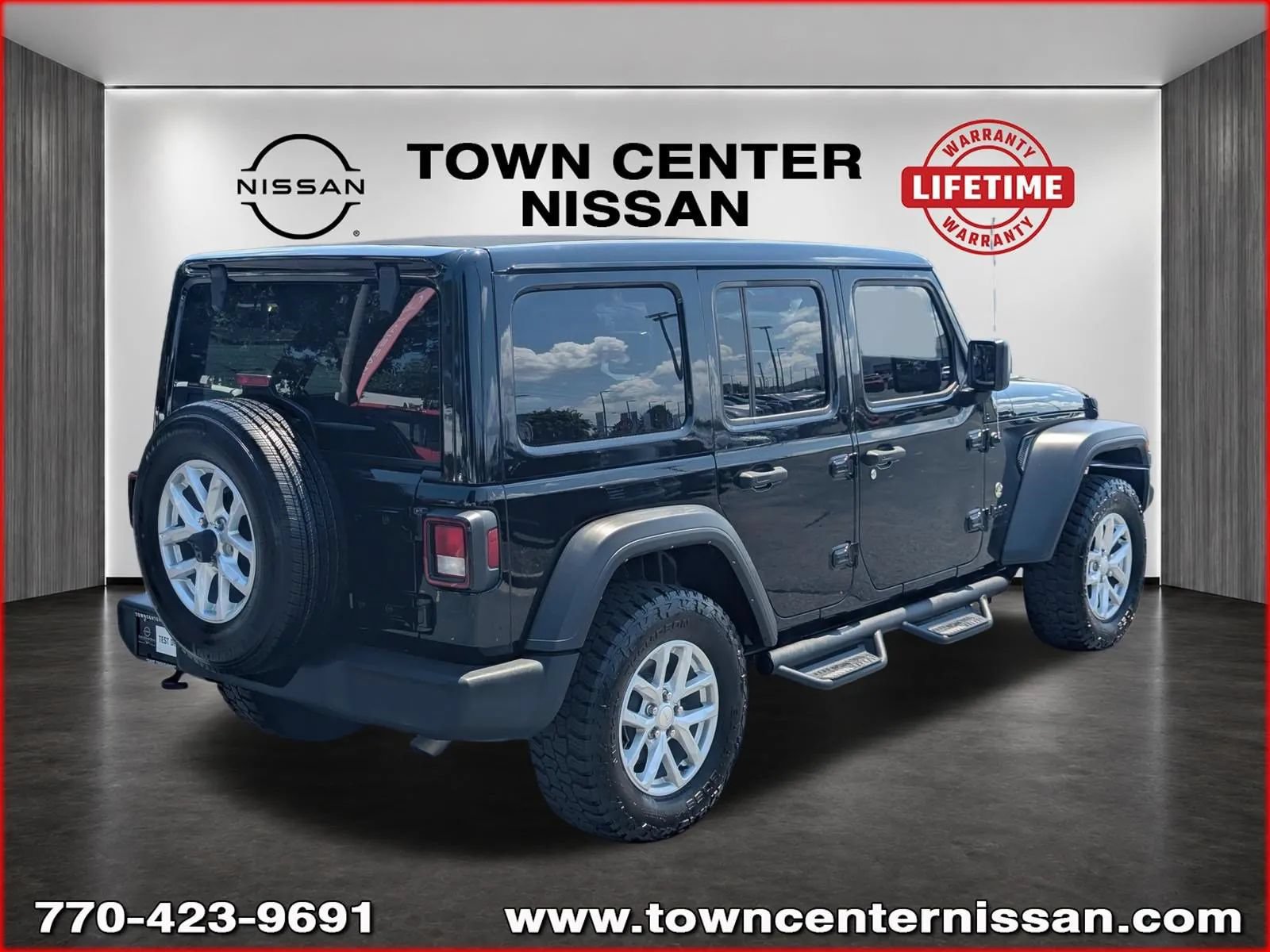 Used 2023 Jeep Wrangler Unlimited Sport w/ Sun And Sound Package AWD/4WD image 7