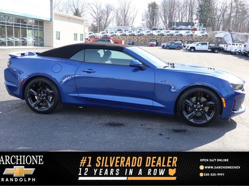 Used 2023 Chevrolet Camaro LT w/ RS Package image 1