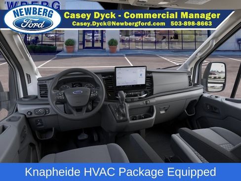 New 2025 Ford Transit 350 148 High Roof AWD w/ Interior Upgrade Package image 9