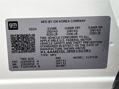 Used 2024 Buick Encore GX Sport Touring w/ Comfort Package image 33