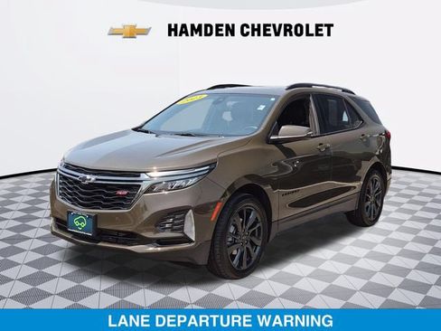 Certified 2023 Chevrolet Equinox RS w/ RS Leather Package AWD/4WD image 7