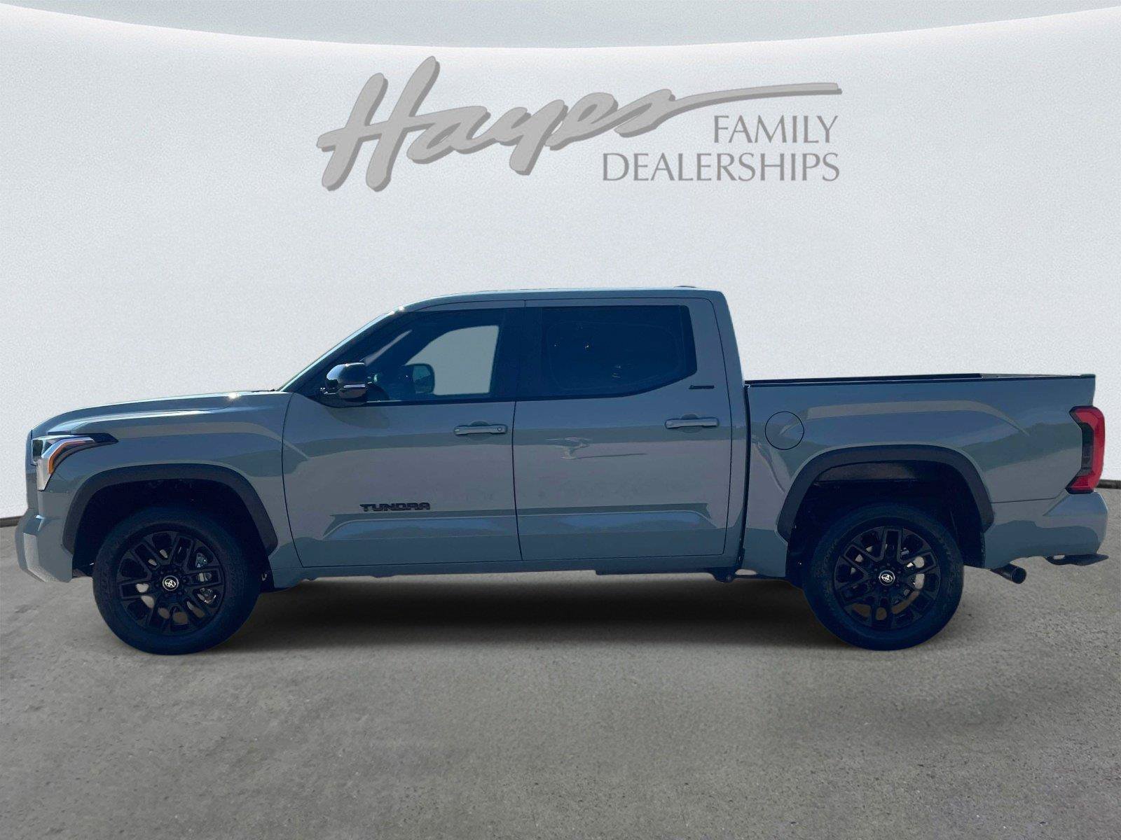 Used 2025 Toyota Tundra Limited w/ Nightshade Package AWD/4WD image 6