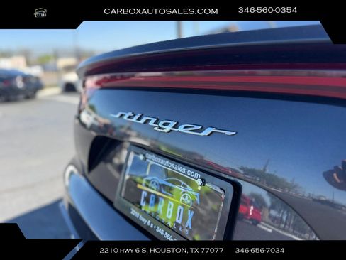 Used 2022 Kia Stinger GT1 w/ Red Interior Color Package image 25