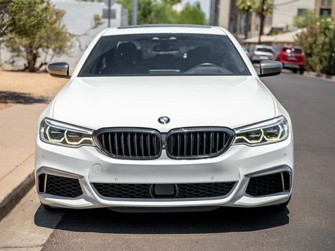 Used 2020 BMW M550i xDrive w/ Executive Package AWD/4WD image 8